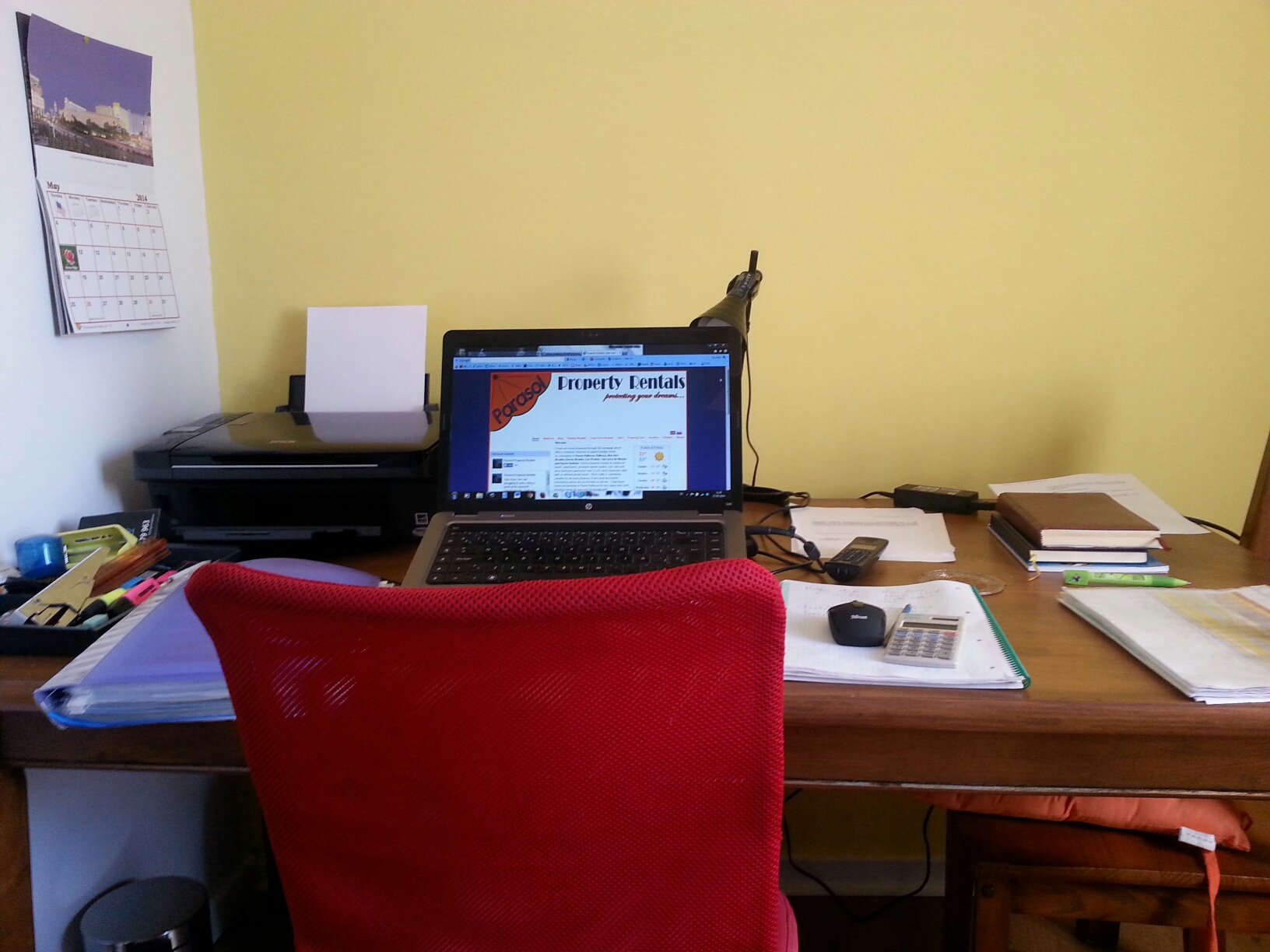 parasol property rentals, Jan Dexter, professional