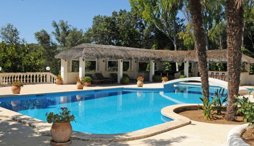 pool. villa, campanet, jan dexter, parasolproperty rentals, villa, countryside, sun terraces