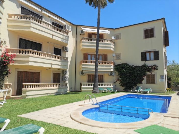 3 bedroom reformed apartment with tourist license for sale Puerto Pollensa Mallorca