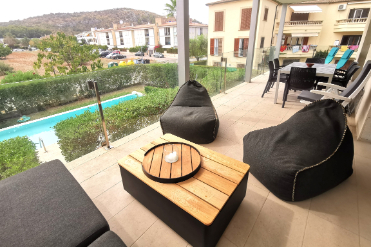 modern holiday apartment in puerto pollensa