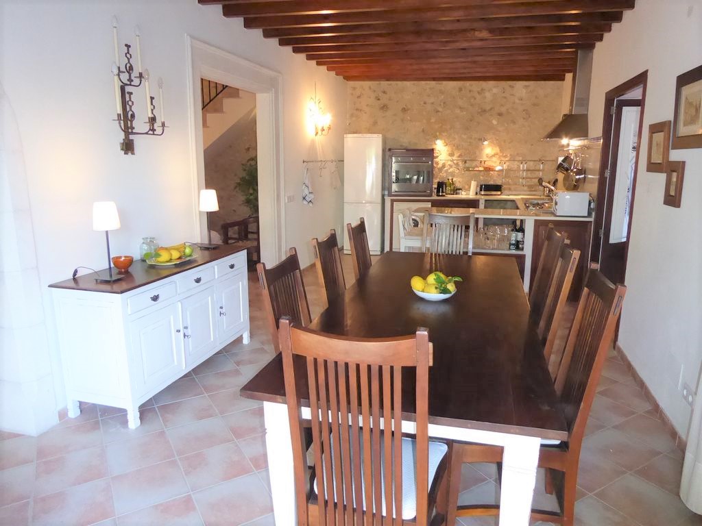 townouse with swimming pool Buger Campanet Mallorca