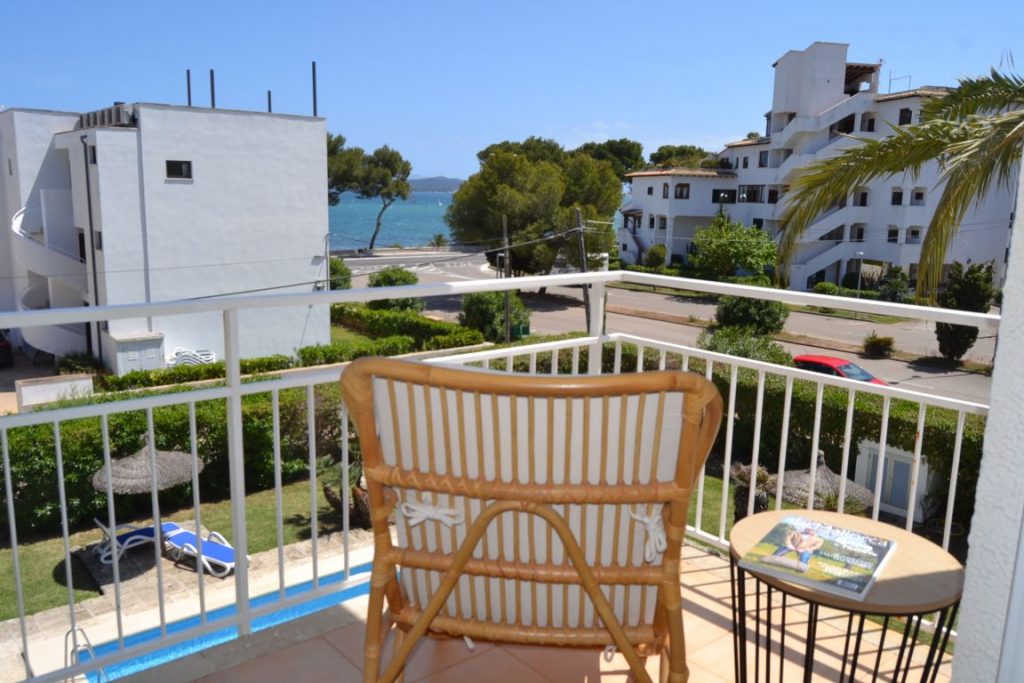 Rent a Sea view apartment Puerto Pollensa Mallorca