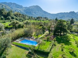Villa Rafalet rural retreat for rent in Pollensa Mallorca