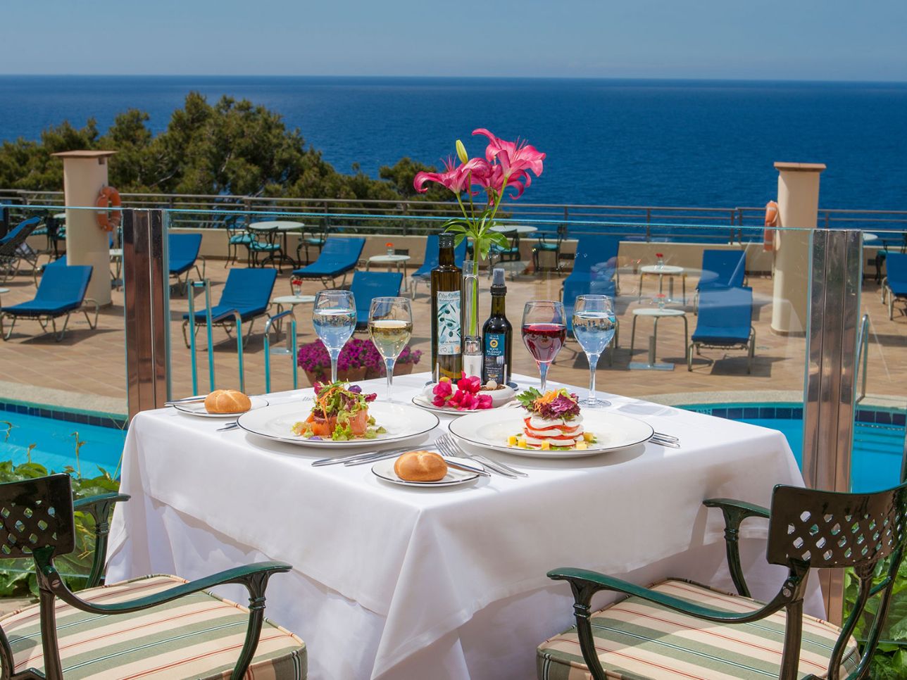 Hotels on Tramuntana west coast Mallorca