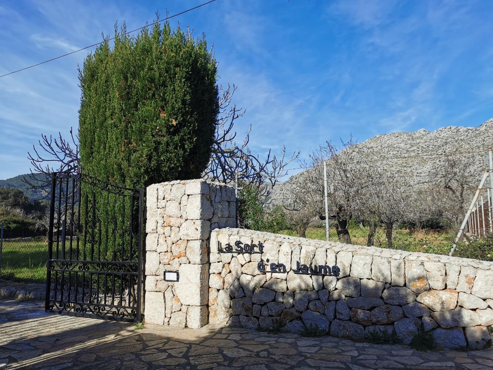 family holiday villa walking distance to Pollensa