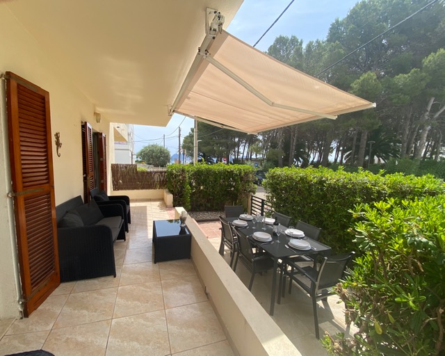 family beach apartment Puerto Pollensa Mallorca