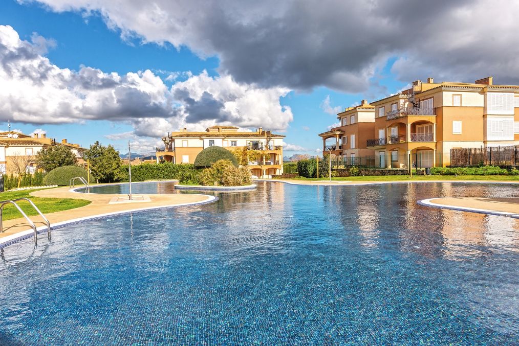 Impeccable luxury penthouse for sale in exclusive complex Son Gual Palma