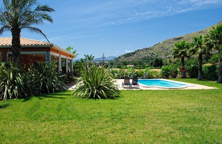 4 bedroom holiday villa walking distance to Puerto Pollensa beach