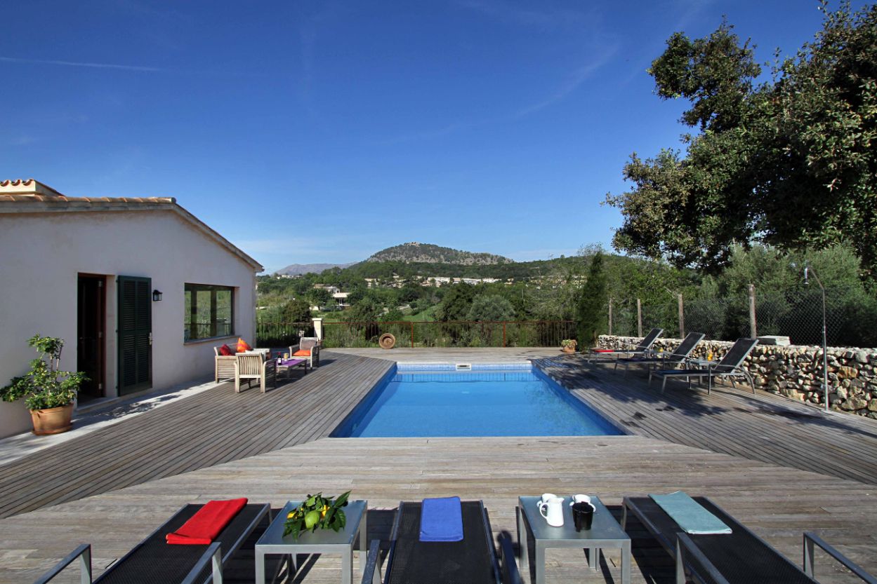 family holiday villa at Golf Pollensa Mallorca