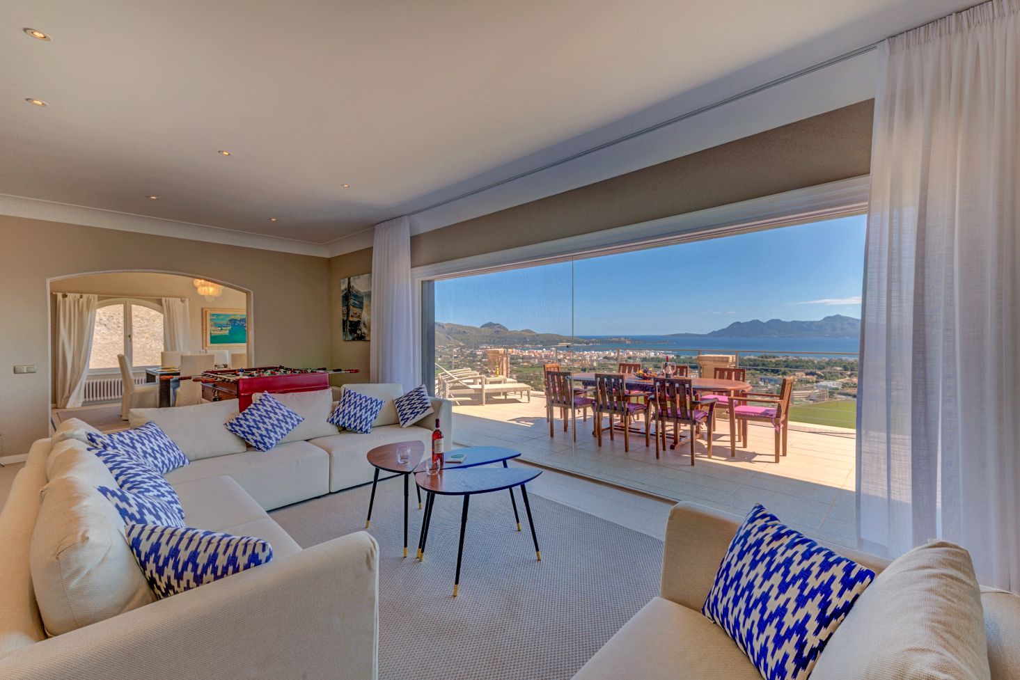 Luxury 4 bedroom holiday villa Puerto Pollensa Mallorca