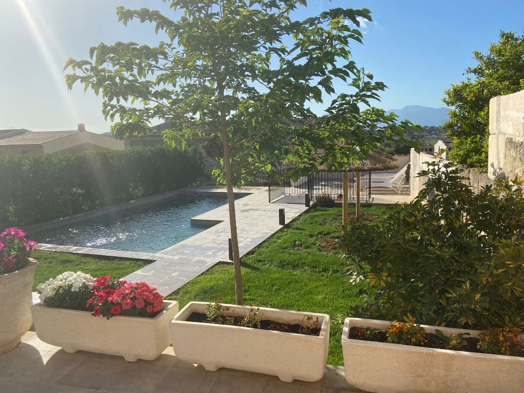 holiday rental with pool Sineu Mallorca