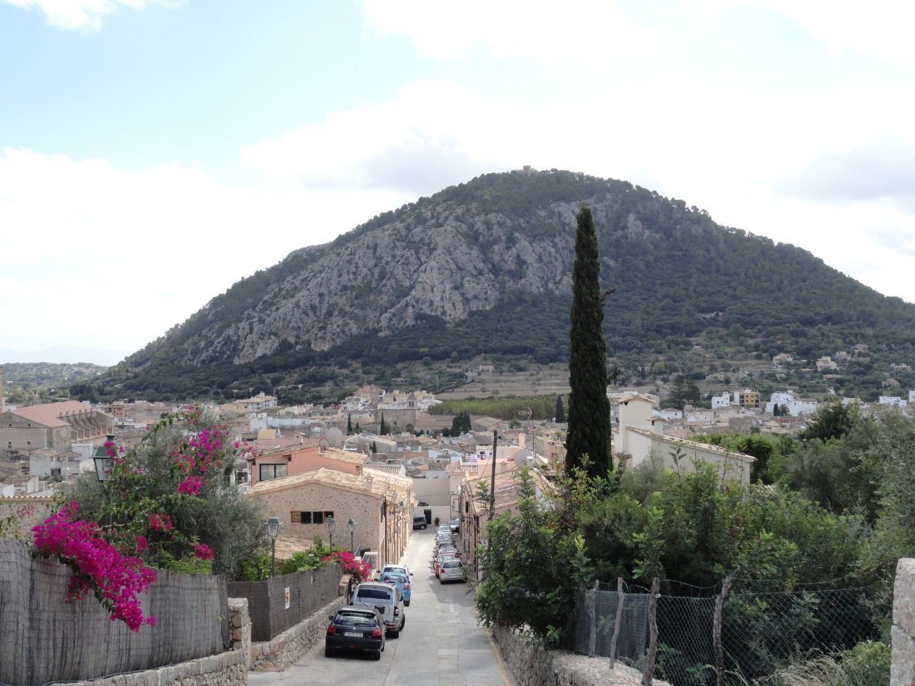 Unique holiday rental in Pollensa town