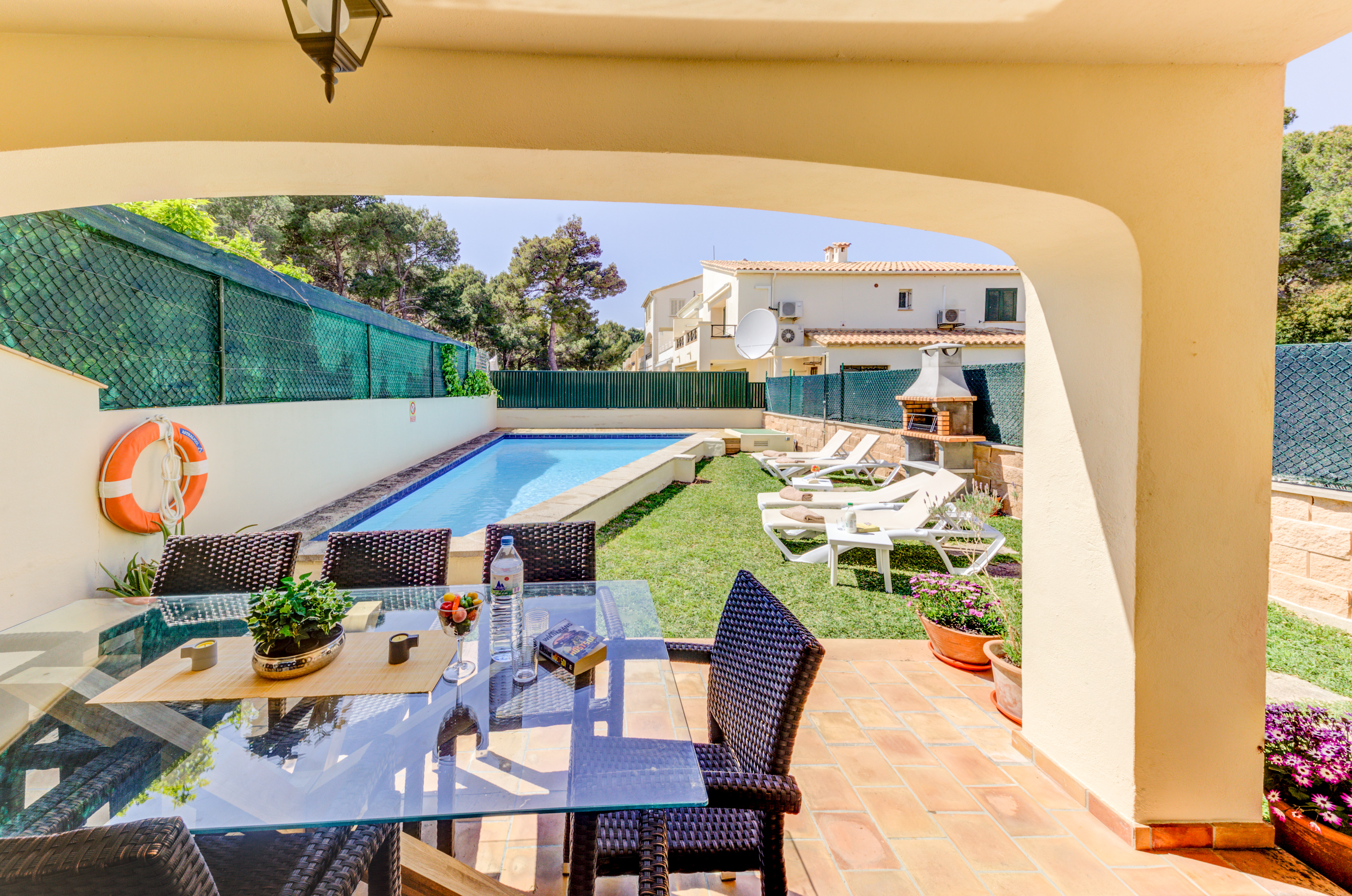 4 bedroom beach villa with private pool in Puerto Pollensa