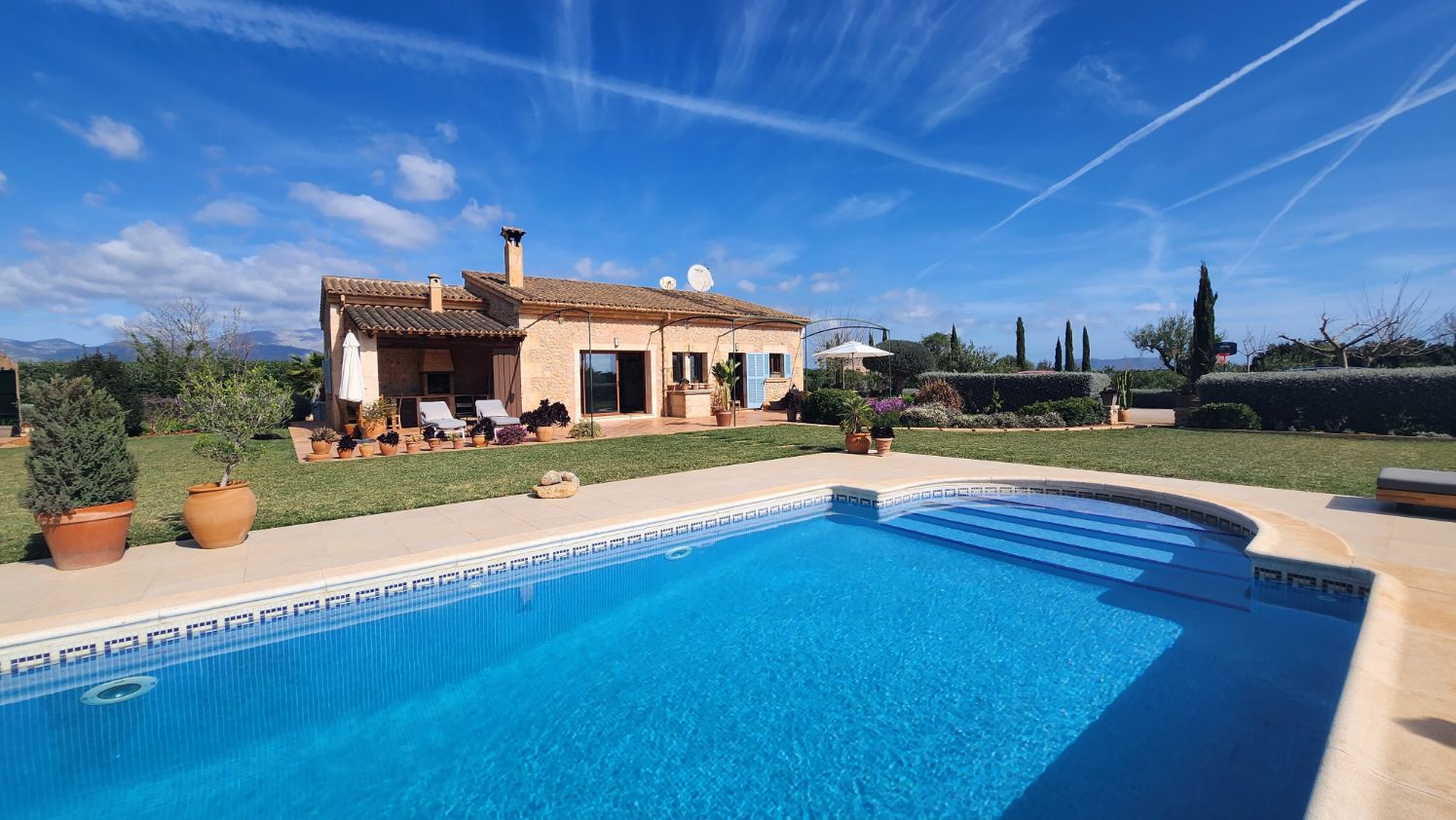 Escape the City and Enjoy Summer in a Mallorcan Countryside Villa with private pool