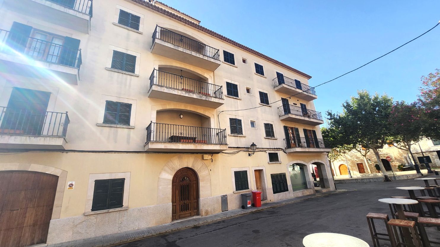 spacious apartment for sale in Alaro Mallorca