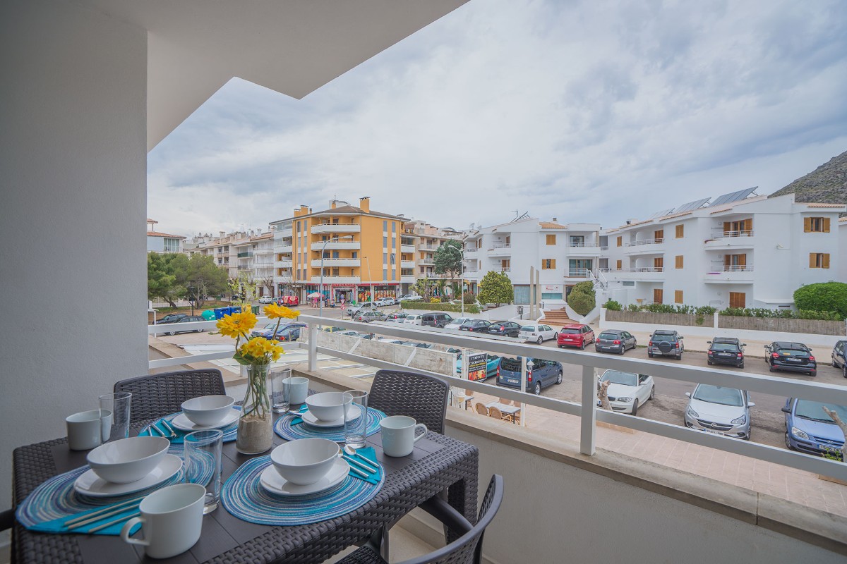 Apartment with tourist license for sale in puerto pollensa