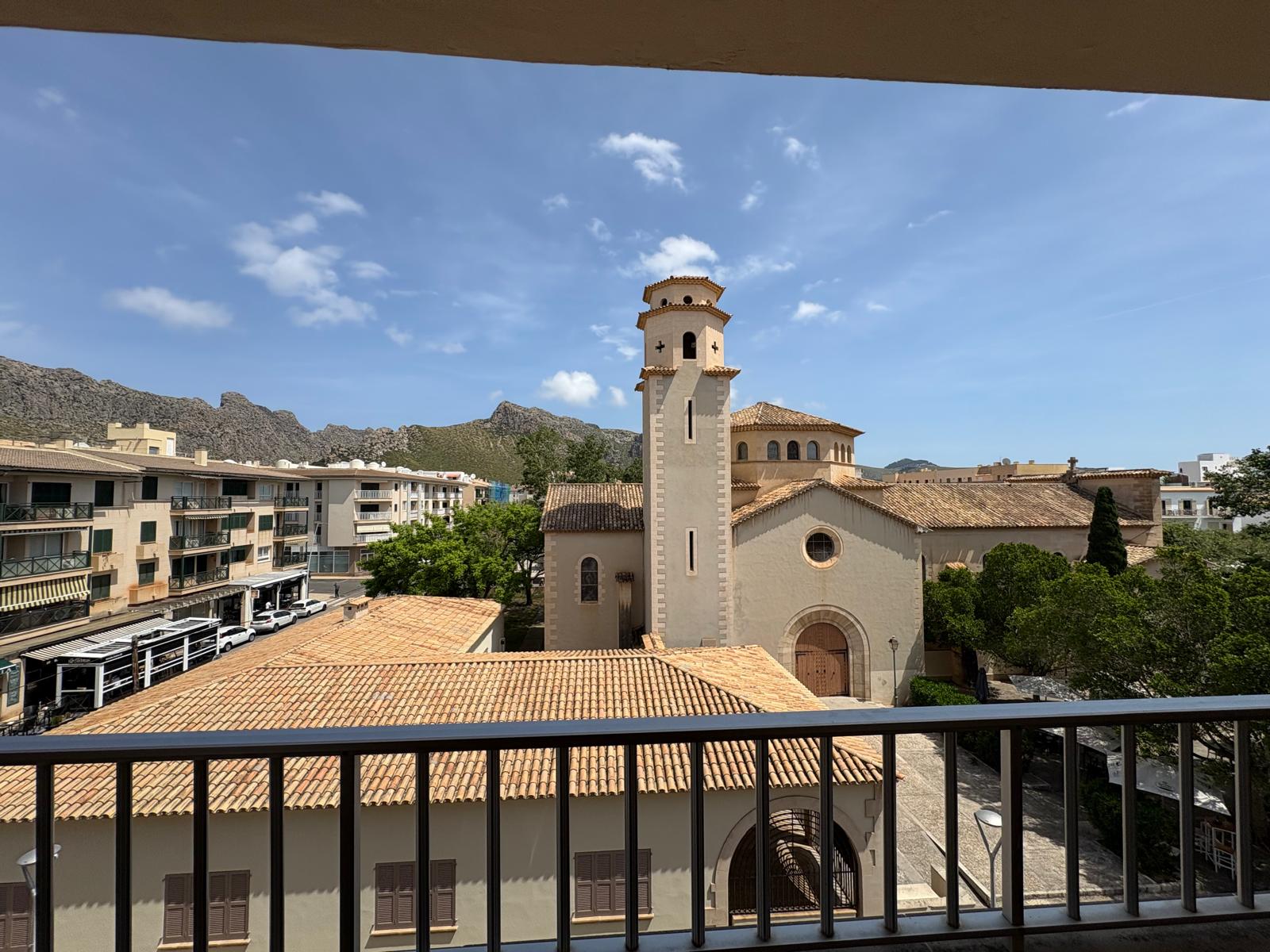 Monthly rental in 2 bedroom apartment in Puerto Pollensa