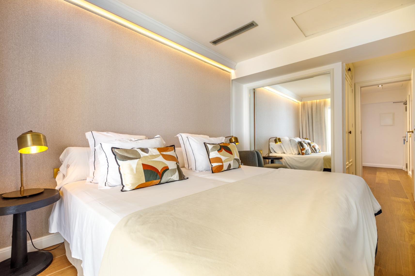 Holiday apartments in centre of Puerto pollensa
