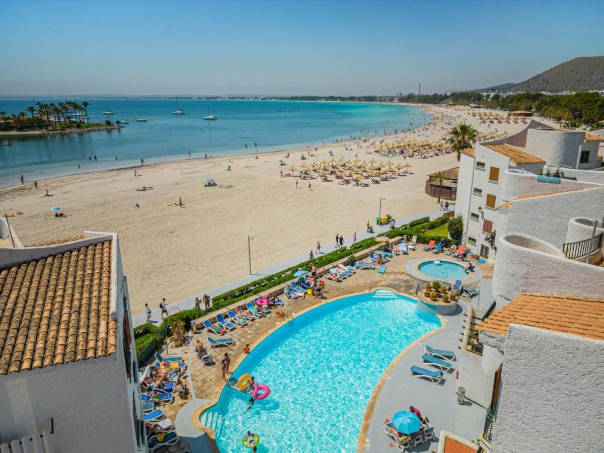 sea view holiday apartment Puerto Alcudia