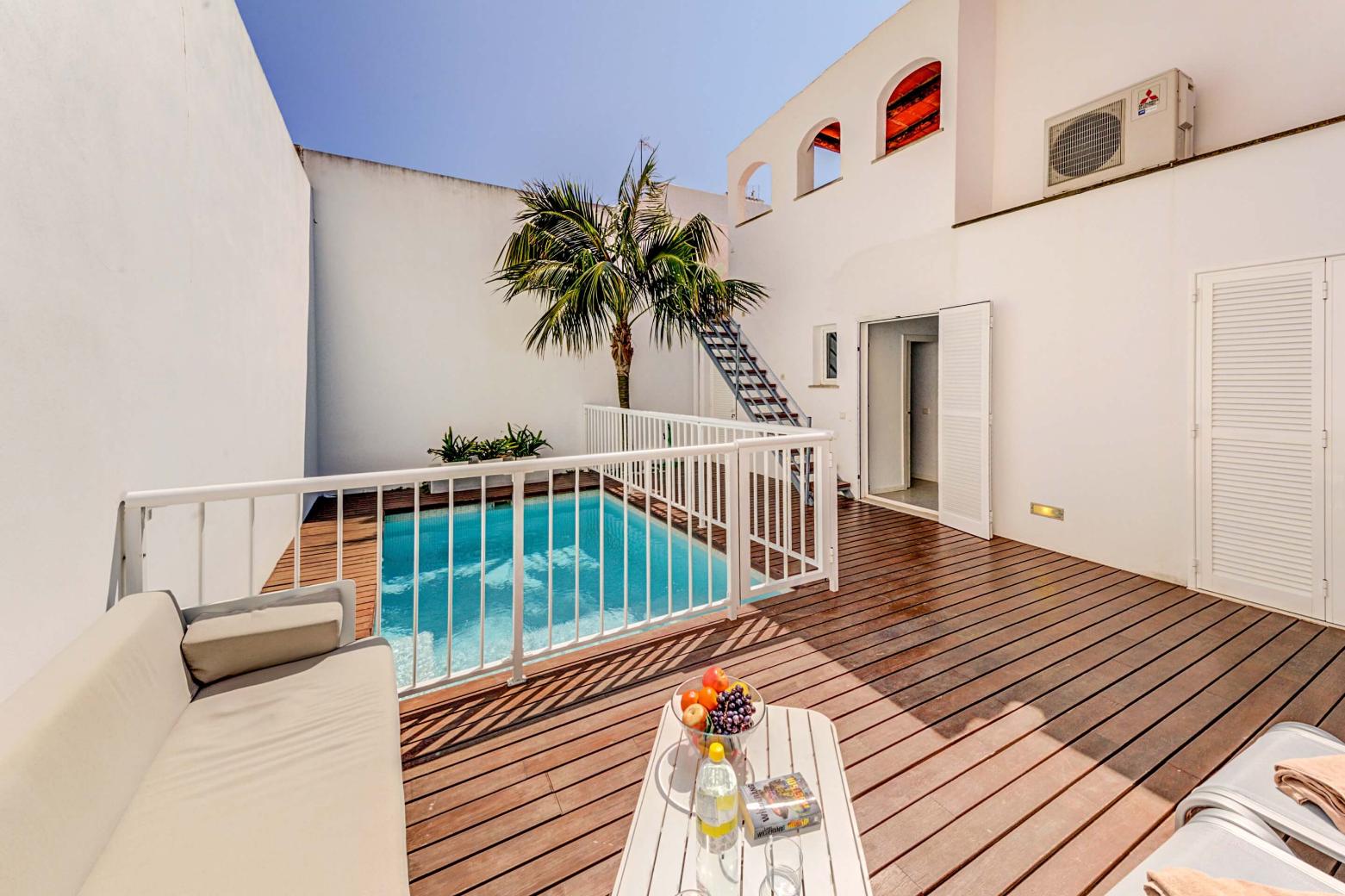 unique modern rental with pool Puerto Pollensa