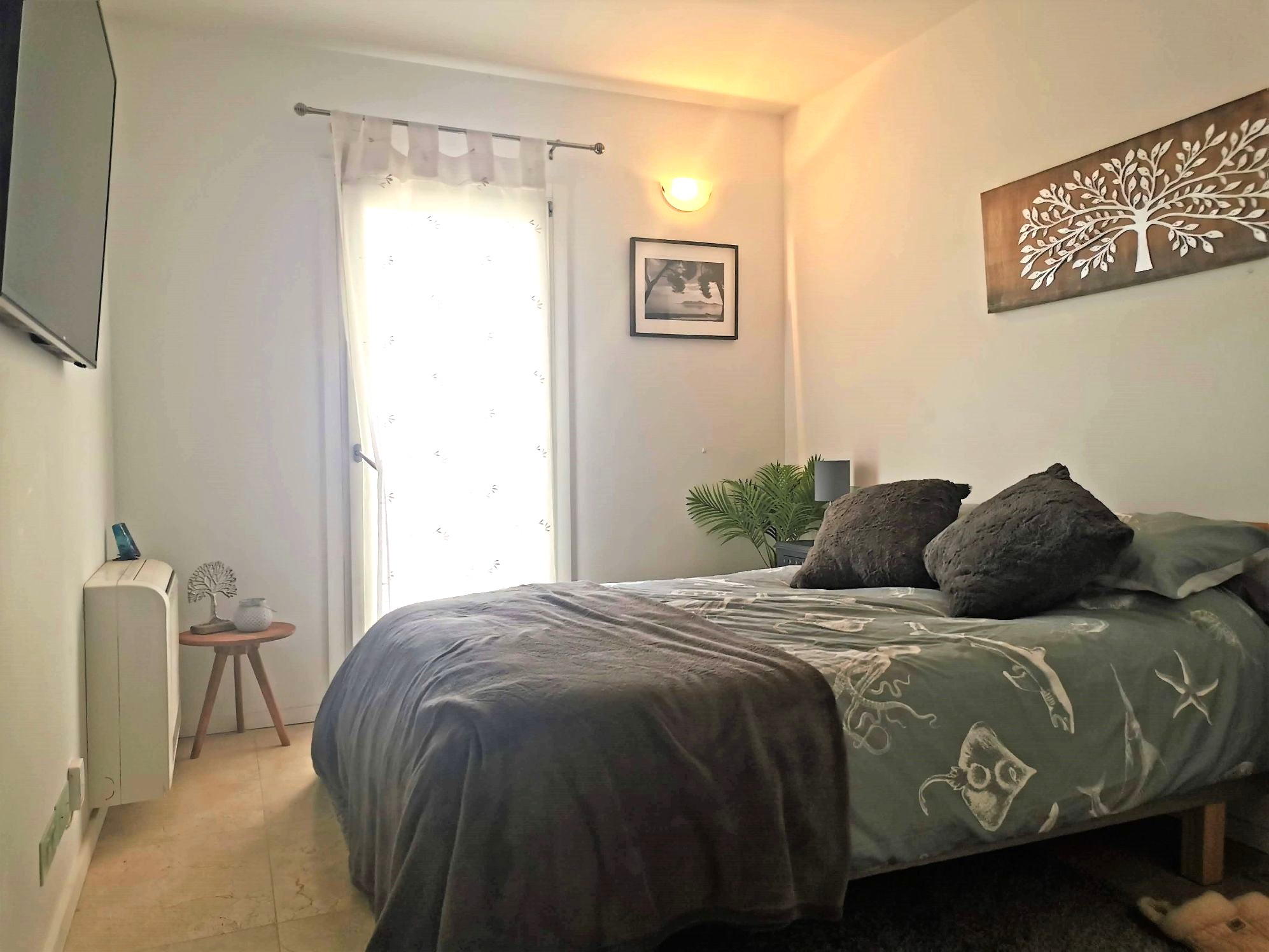 monthly rental of sea view apartment in Puerto Pollensa