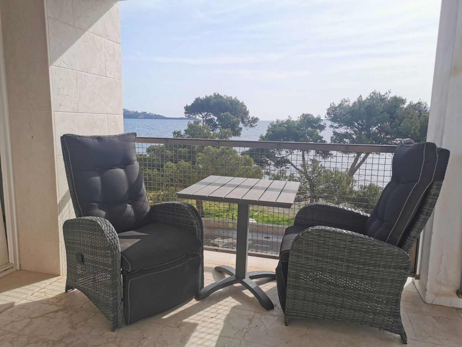 Spectacular sea views at Pollensa Bay with minimum 30 nights rental
